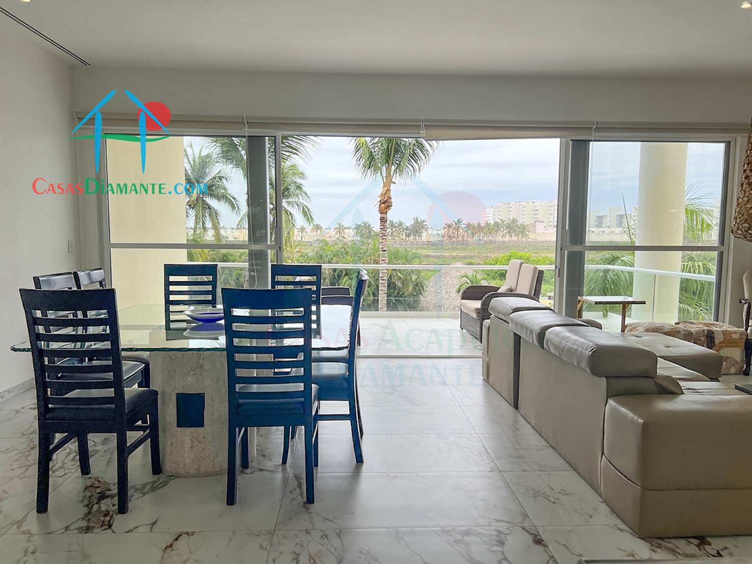 Pacífico Diamante Amarras 201 - Estancia 1